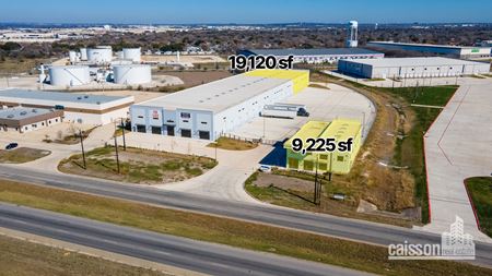 Industrial space for Rent at 8106 NE Loop 410 in San Antonio