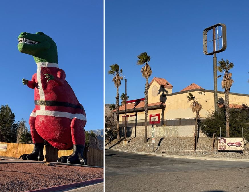 Freeway Visible Drive-Thru for Sale