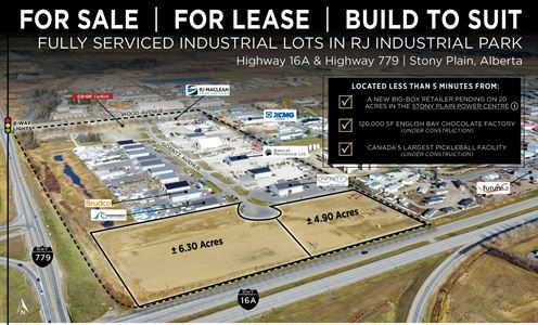 RJ Industrial Lots