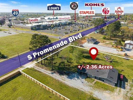 Photo of commercial space at 315 S Promenade Blvd in Rogers