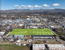 HENDRICKS COMMONS - APPROVED MULTI-FAMILY DEVELOPMENT LAND