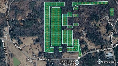 Bama Park Subdivision - 106 Lots for Development