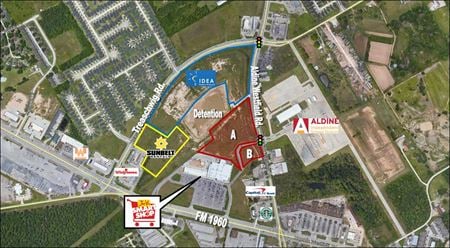 Photo of commercial space at Aldine Westfield Rd. at Treaschwig Rd.Near FM 1960 in Houston