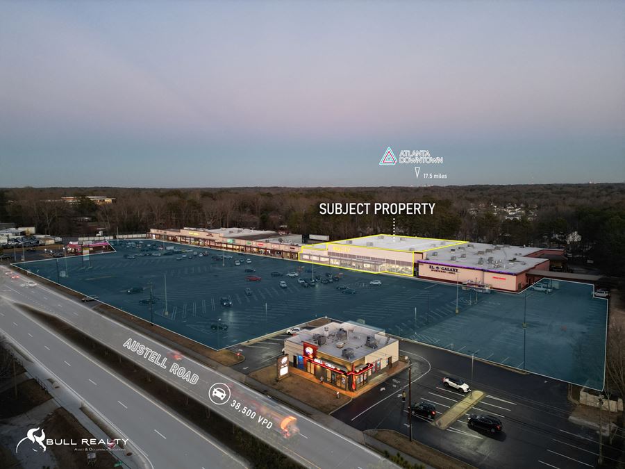 Atlanta MSA Big Box Retail Space | ±41,721 SF