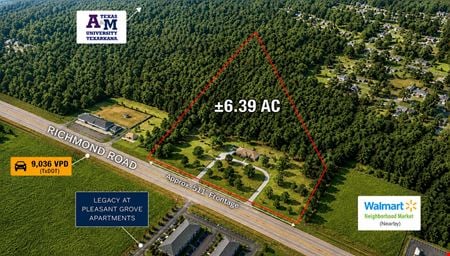 VacantLand space for Sale at 5908 Richmond Road in Texarkana