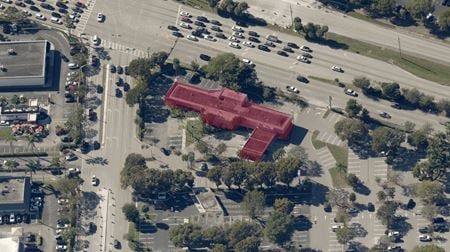 Photo of commercial space at 13595 S Dixie Hwy in Pinecrest