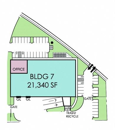 Paso Commons, Lot 12, Bldg 7