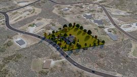 ±1.15 Acres of Level Land in Tehachapi, CA