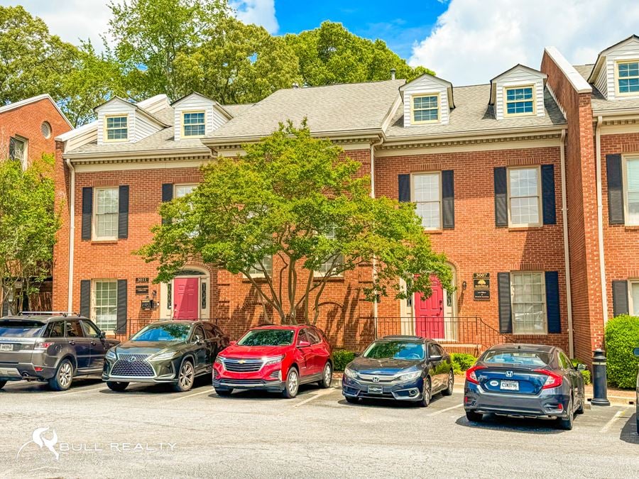 Office Building in the Heart of Buckhead | ±7,800 SF