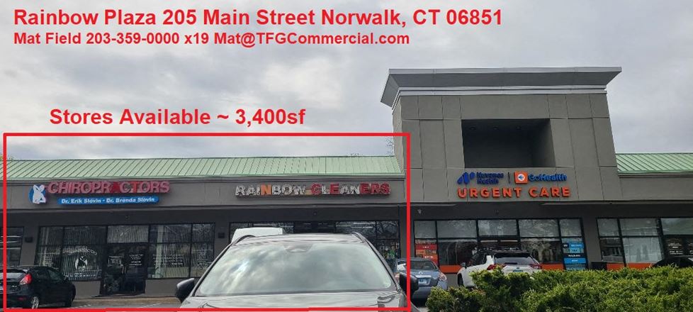 Rainbow Plaza  205 Main Street