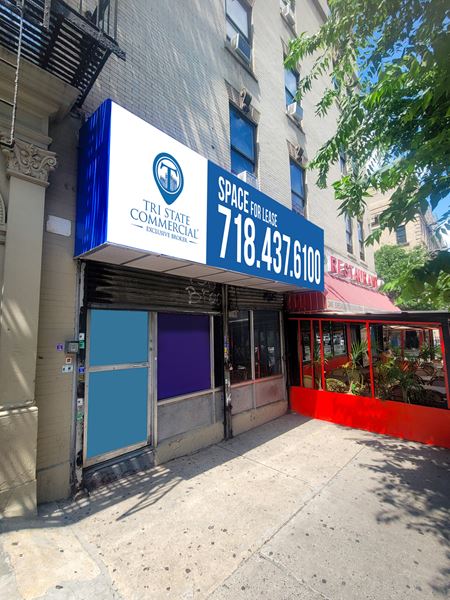 400 SF | 245 Brook Ave | Retail Space for Lease - Bronx