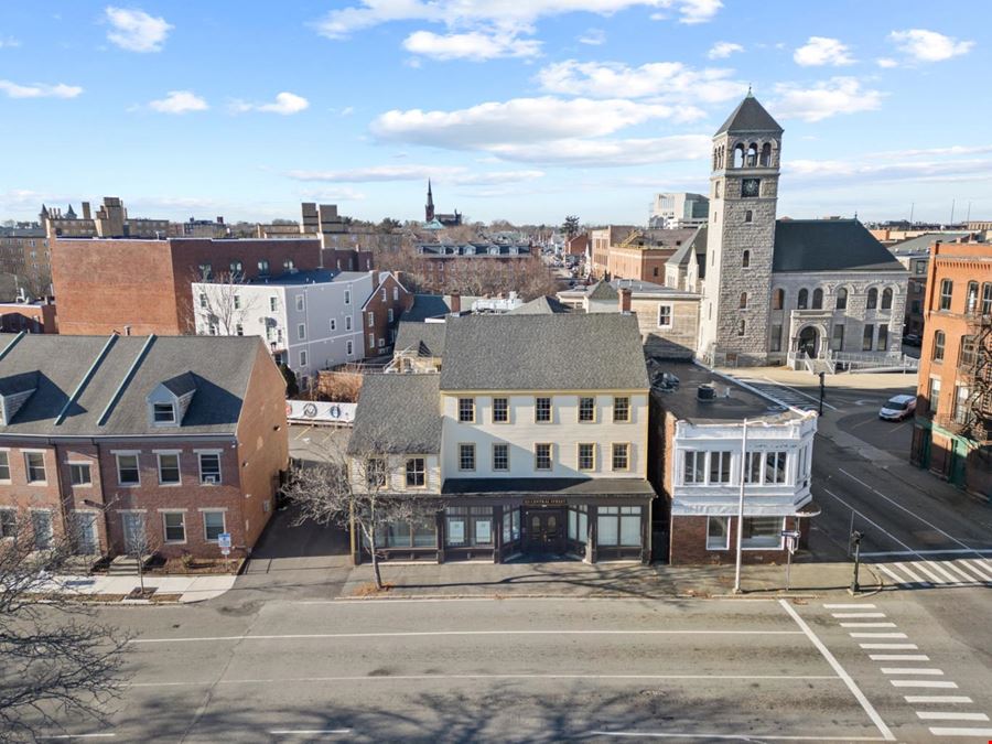 Newly Remodeled Office Suites in Downtown Lowell, MA