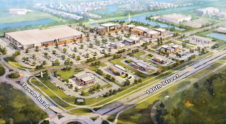 Retail space for Rent at 146th St & Towne Rd  in Westfield