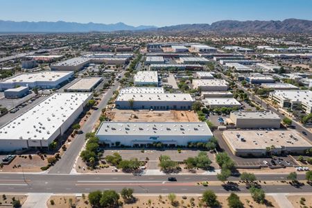 Industrial space for Rent at 400 North 56th Street in Chandler