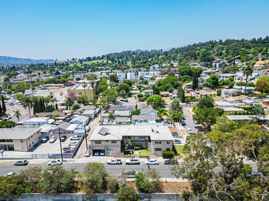 100% Occupied | 9 Unit Apartment Community in Glassell Park