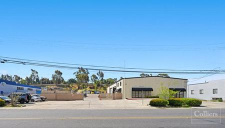 Photo of commercial space at 2313 Meyers Ave in Escondido