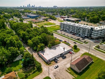 Industrial space for Rent at 3145 Doctor Andrew J Brown Avenue in Indianapolis