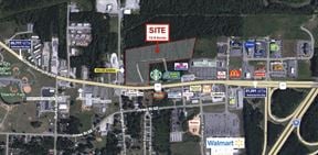13.90 ACRES OF VACANT LAND ON GILBERT FERRY ROAD