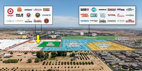 Cotton Ln & Waddell Rd SWC | Surprise, AZ