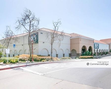 Retail space for Rent at 390 East H Street in Chula Vista