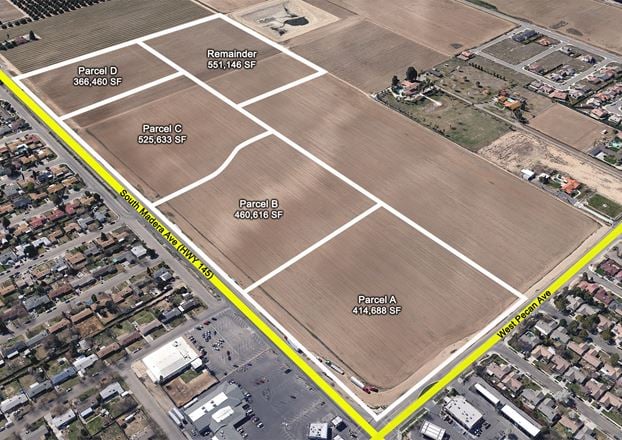  Avenue 13 and Madera Avenue