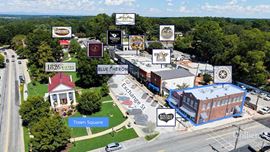 Two Historic Retail Spaces in Downtown Pendleton