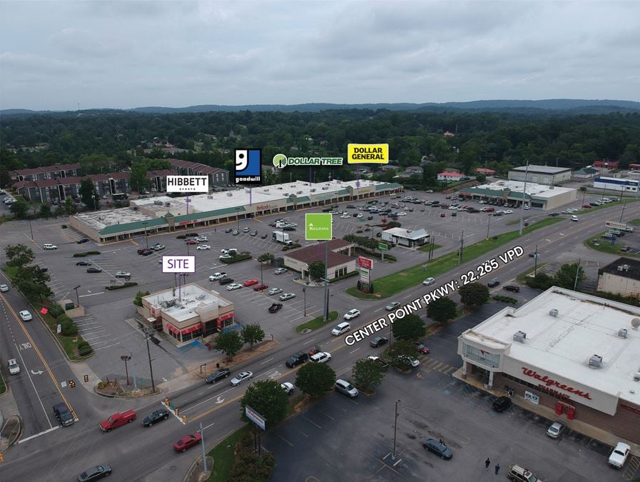 Retail Space for Lease