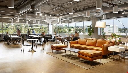 Shared and coworking spaces at 7080 Hollywood Boulevard Suite 1100 in Los Angeles