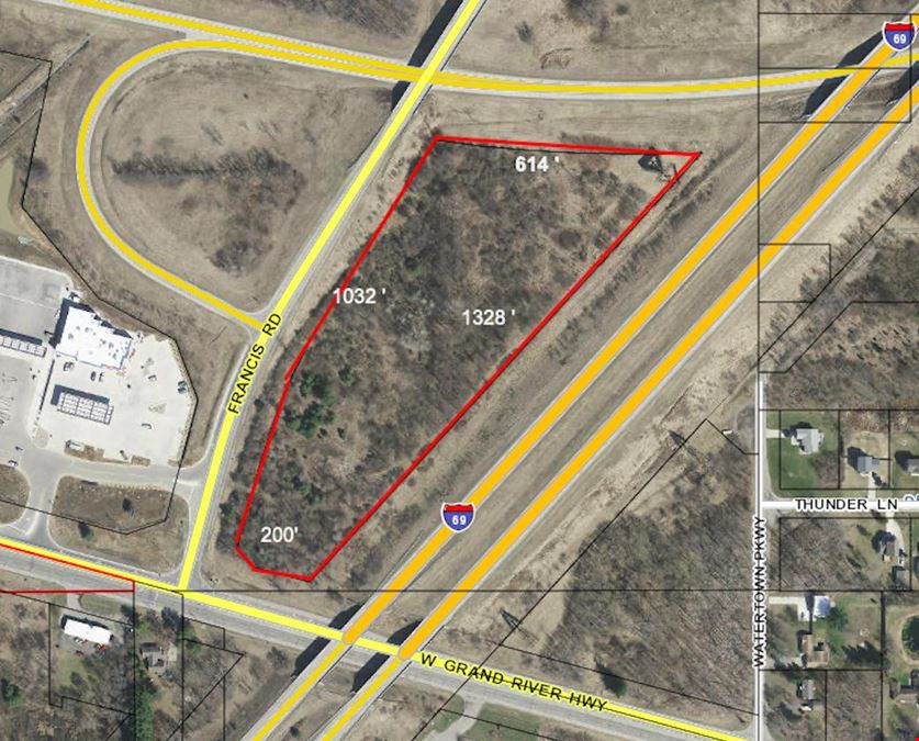 Francis R / Grand River Vacant Land 
