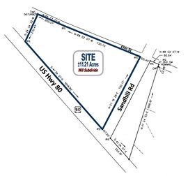 ±11.21 Commercial Acres on US Hwy 80 | For Sale