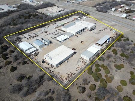 Industrial space for Sale at 1200 E Highway 7 in Duncan