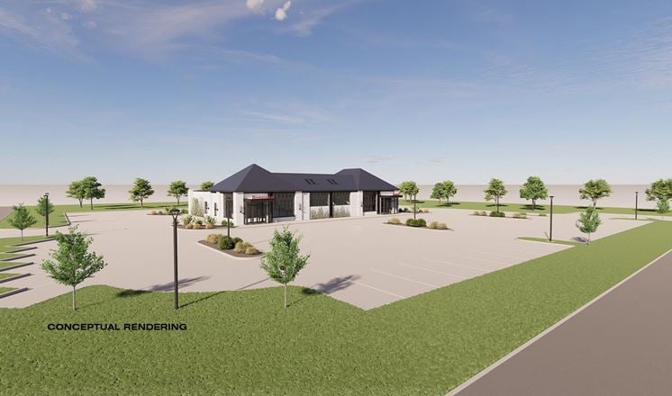 Retail space for Rent at 3612 E 2nd St in Edmond
