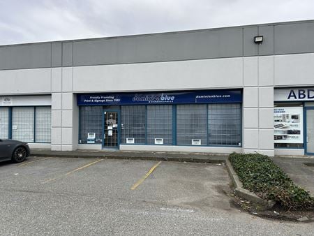 Industrial space for Rent at #130 - 11080 Bridgeport Road in Richmond