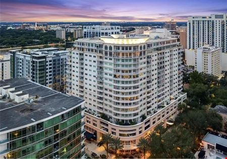 Office space for Rent at 100 South Eola Drive in Orlando