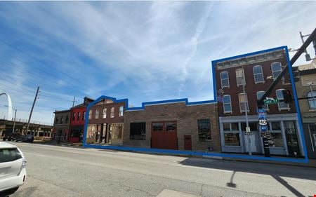 Photo of commercial space at 750-754 S 4th St and 319 Cedar St. in Saint Louis