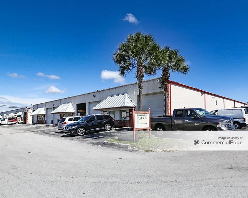 Lauderdale Lakes Industrial Park Buildings 17, 18 & 19 2701 NW 30th