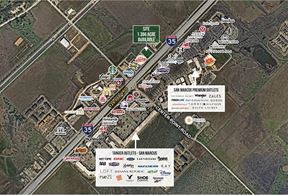 San Marcos - 1.356 Acre - Center Point Pad Site