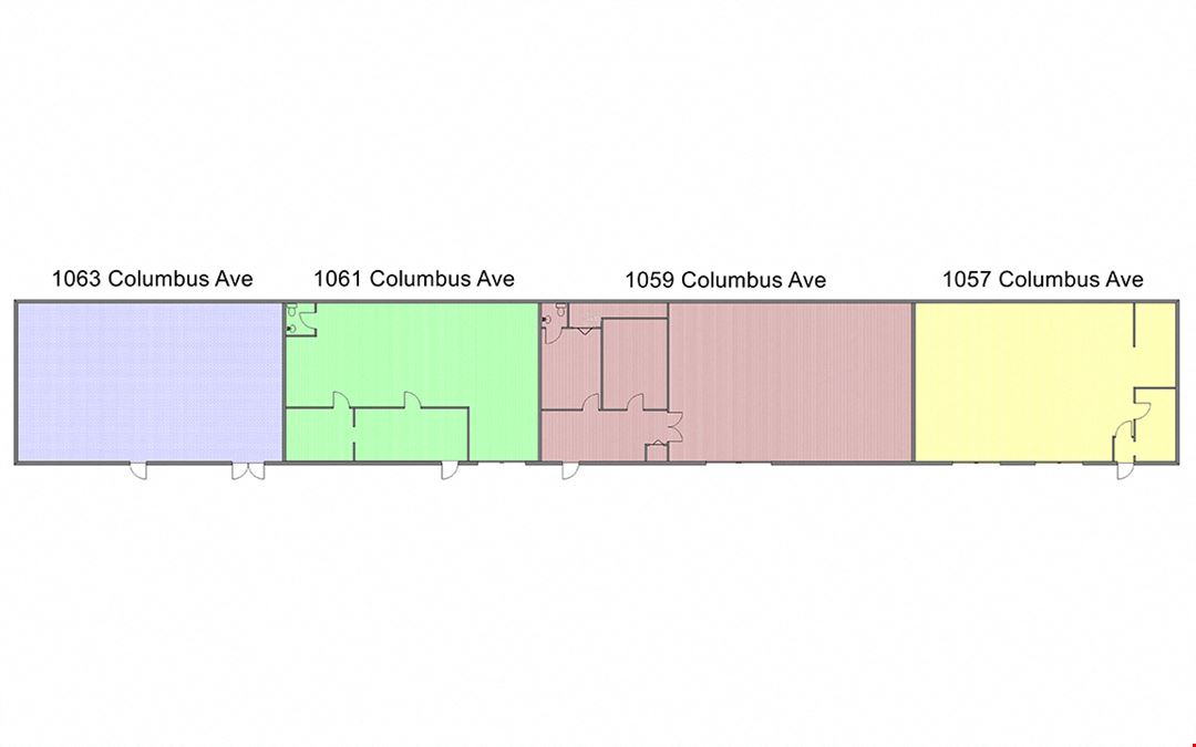 1057-1063 Columbus Avenue