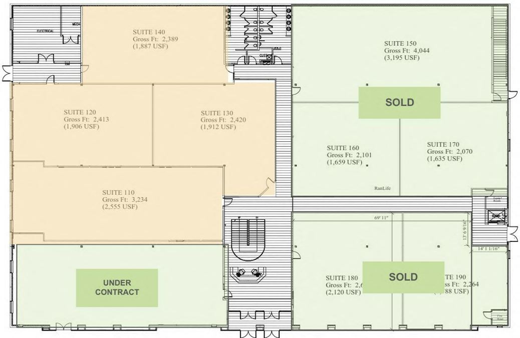 Office Condos @ 9272 South