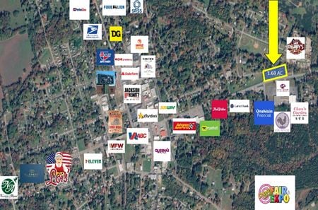 VacantLand space for Sale at E 2nd St in Chase City