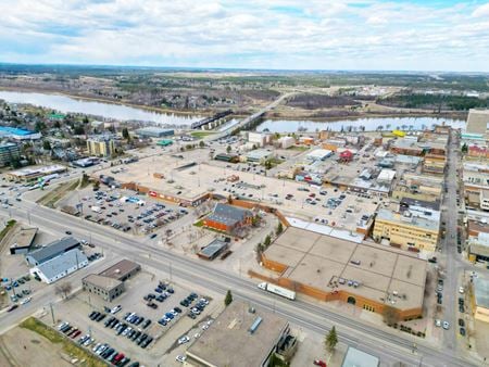 Photo of commercial space at 2nd Avenue & 15th Street (CanAm Hwy) in Prince Albert