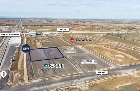 VacantLand space for Rent at 6489 & 6513 N. Levi Avenue in Meridian