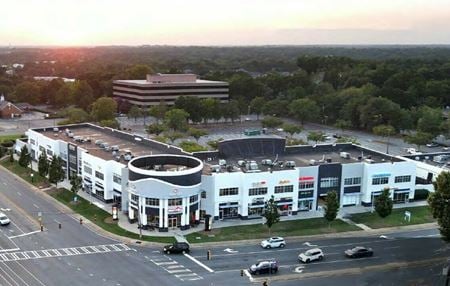 Retail space for Rent at 7510 Pineville Matthews Rd in Charlotte