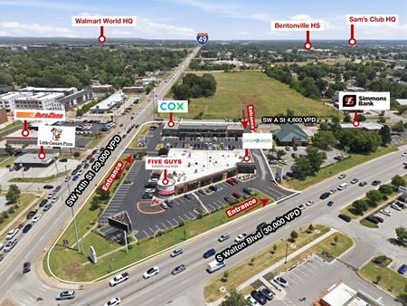 Office space for Rent at 201 SW 14th Street in Bentonville