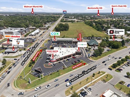 Crossroads Plaza