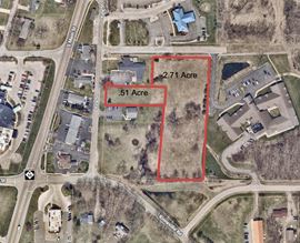Eaton Rapids Mi - Vacant Commercial Land 
