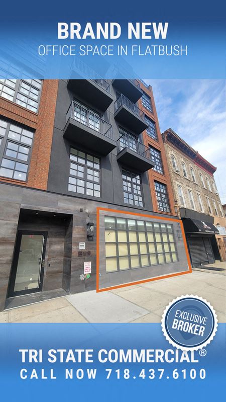 2337 Bedford Ave | 600 SF Ground Community Facility Space - Brooklyn