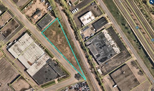 Prime Lot For Sale In Industrial Park