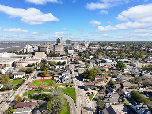 Corner Development Lot in Downtown Baton Rouge