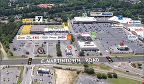 Crossroads Market , Junior Anchor Tenant Space